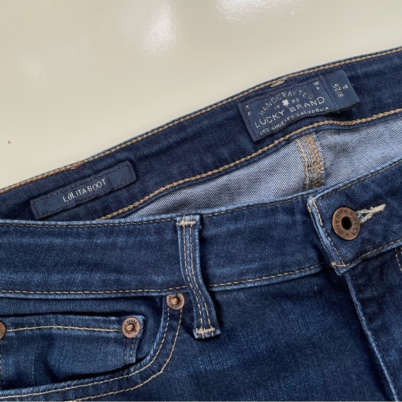 Lucky Brand Women's Low to Mid Rise Lolita Bootcut Jeans Size 8/29 - Picture 7 of 12